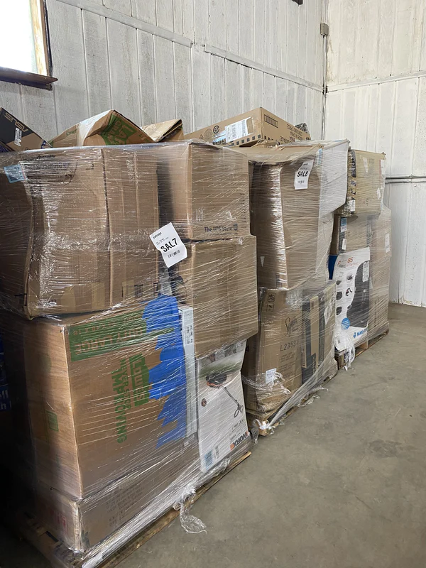 AMZ Salvage Truckload - Arkansas - Image 3