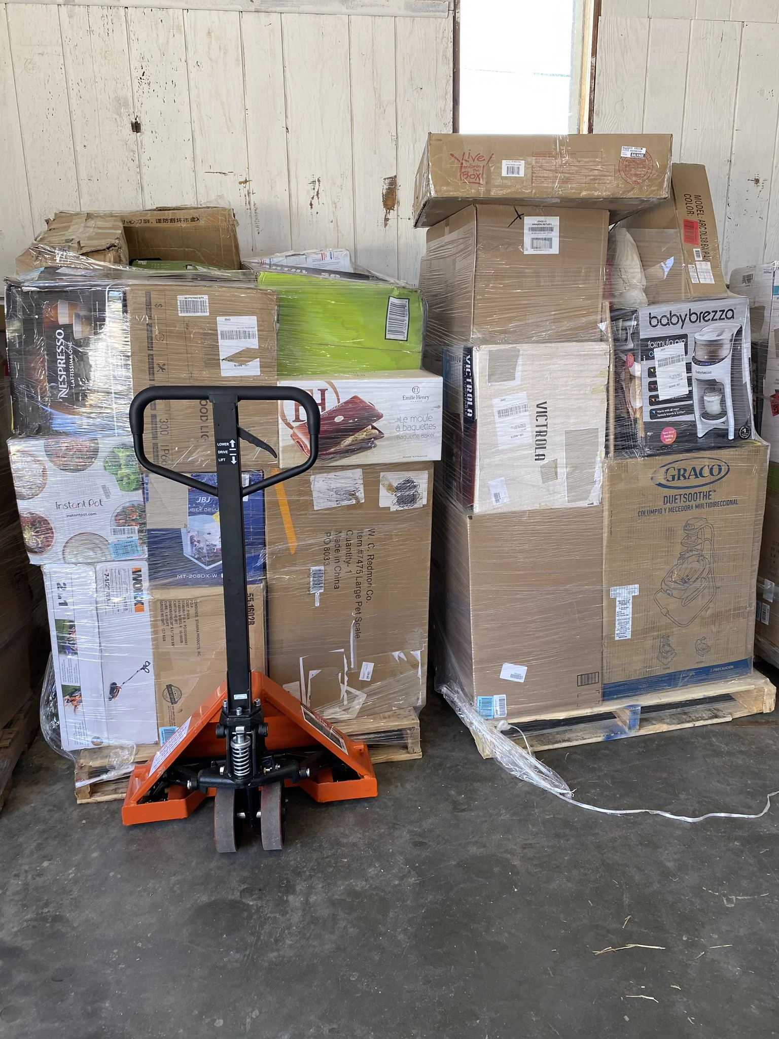 AMZ Salvage Truckload - Arkansas