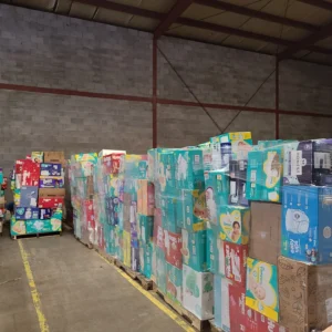 Diaper Truckload