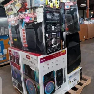 MIXED ELECTRONICS PALLETS