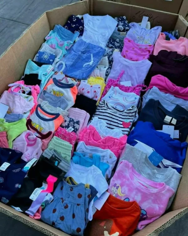 Kids Clothes Pallet