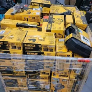 Dewalt tool pallets for sale