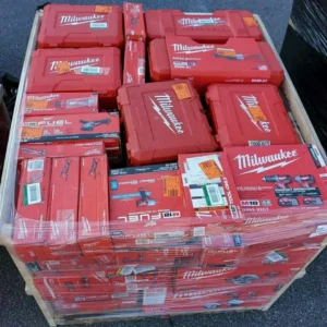 Tool pallet liquidation | Milwaukee tools |Dewalt tools|