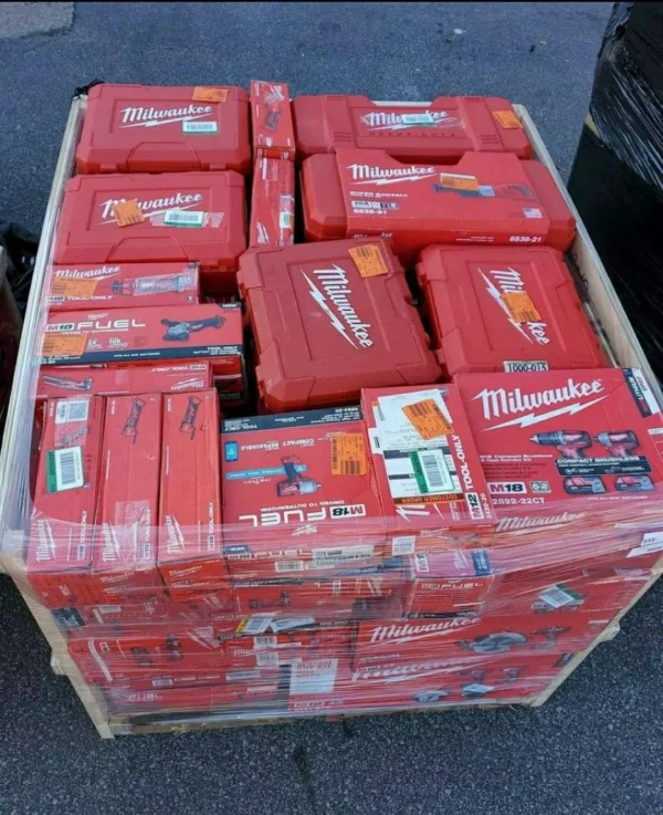 Tool pallet liquidation | Milwaukee tools |Dewalt tools|