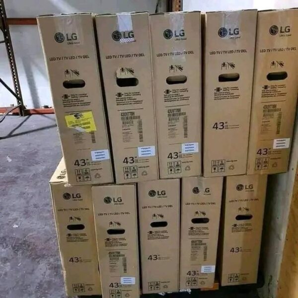 LG 43inch TV pallets
