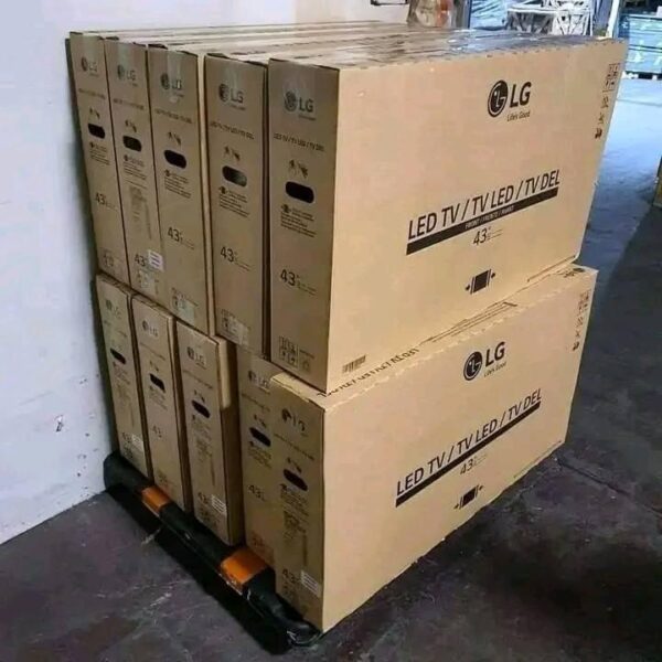 LG 43inch TV pallets - Image 3