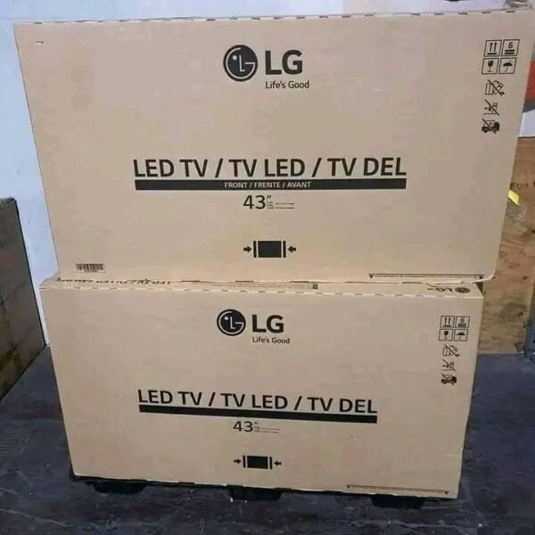 LG 43inch TV pallets - Image 4