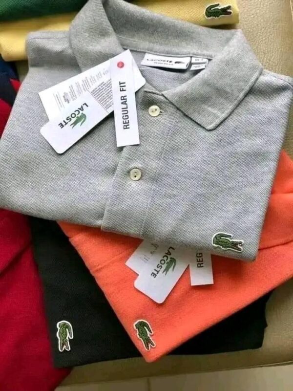 Lacoste & Polo T shirt - Image 2