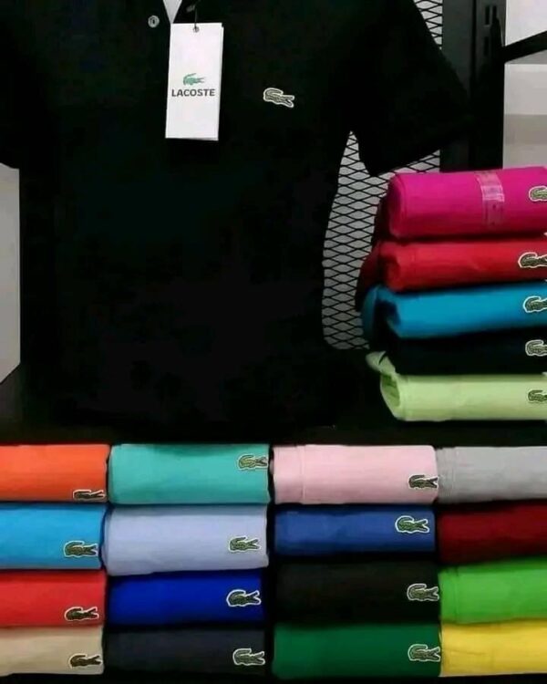 Lacoste & Polo T shirt - Image 4