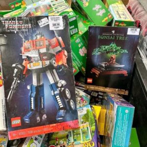 Legos toy pallets