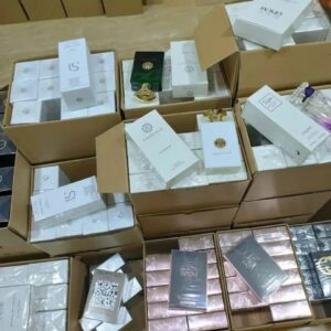 Perfume pallets