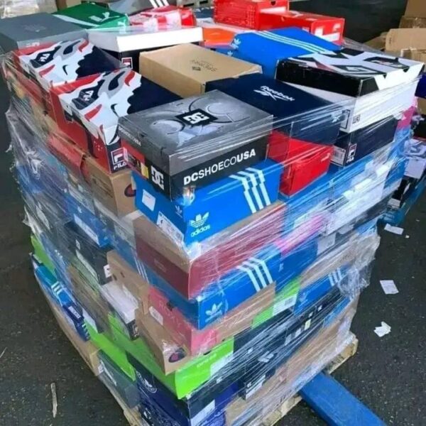 Mixed sneakers pallet - Image 4