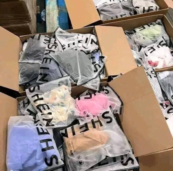 Shine clothing pallets