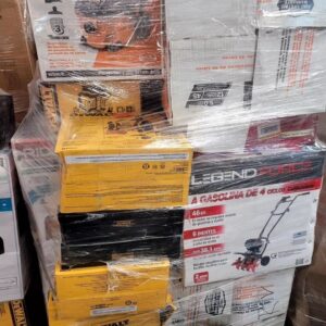Mixed tools pallets