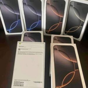 iPhone 16 pro max