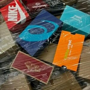 Mixed shoe pallet